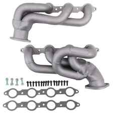 Bbk 4020 Shorty Tuned Length Exhaust Headers Chrome For 10-15 Chevy Camaro Ss