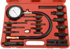 Diesel Engine Cylinder Compression Tester Pressure Test Tool Kit Direct Indirect