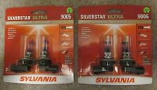 New Sylvania Silverstar Ultra 9005 9006 Su2 Hi Lo Beam - 4 Brand New Bulbs