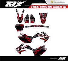 Fits Honda Crf250r 20042005 Crf 250r Graphic Kit Decals Stickers Racing Thick