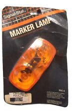 Signal Stat Ssc-2 Amber Orange Marker Lamp 1211-ad 2887a 2b87a 1211ad Ssc2