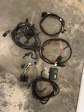Fisherwestern Plow 3-port Isolation Module And Wiring Harnesses Dodge Ram