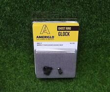 Ameriglo Ghost Ring Night Sights Glock 17 19 22 23 24 26 27 33 34 35 37 - Gl-125