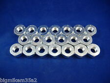 M813 M809 M54 5 Ton Set Of 20 Right Hand Front Lug Nuts Rockwell Axles M923 M939