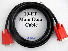 10-ft Replacement Main Data Cable Snap On Solus Pro Modis Scanner Eax0066l50a