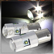 2 X 5 Led 25w 1156 Cree Projector Reverse Blinker Backup Lamp Brake Light Bulbs