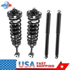 4pcs Front Rear Shock Struts For 2004-2008 Ford F150 06-08 Lincoln Mark Lt 4wd