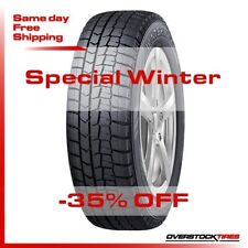 1 New 21565r16 Dunlop Wintermaxx Wm02 98t Winter Tire 215 65 R16