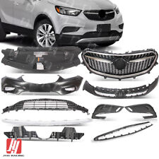 Fits 2017-2020 Buick Encore Grille Bumper Cover Complete Radiator Cover 11pcs