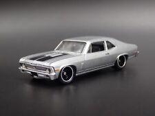 1970 70 Chevy Chevrolet Nova Ss 164 Scale Collectible Diorama Diecast Model Car