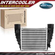 Right Passenger Side Air Cooled Intercooler For Audi A4 2005-2008 L4 2.0l Turbo