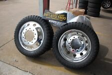 22 Alcoa Classic Tire Wheels For Dually Truck Cap Adapters W35125022 Venom Rt