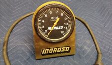 Moroso 12k Rpm Tach Cable Drive W Gold Mounting Plate 36 Cable Housing