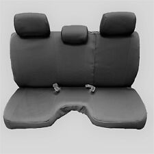 A30 Regular Cab Front Notched Cushion Bench Seat Cover Three Adjustable Headrest
