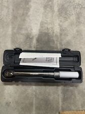 Snap-on 38 Drive Torque Wrench Qd2rm1000a