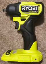 Ryobi One Hp 18v Brushless Cordless Compact 38 In. Impact Wrench Tool Only