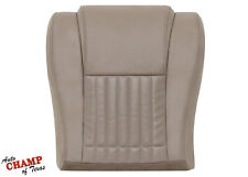 1996-2002 Pontiac Firebird Trans Am -driver Side Bottom Leather Seat Cover Tan