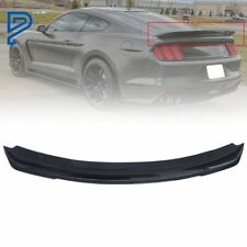 For 2015-2020 Ford Mustang Glossy Black Track Pack Gt Style Trunk Spoiler Wing