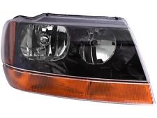 Right Headlight Assembly For 99-02 04 Jeep Grand Cherokee 4.7l V8 Hk47h7