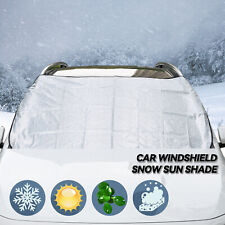 Sun Shade Protector Car Windshield Cover Winter Snow Ice Rain Dust Frost Guard A