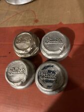 1920s Buick Dust Grease Cover Lot Of 4 Rat Rod Decor
