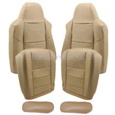 2002 2003 For Ford F250 F350 Lariat Super Duty Xlt Xl Replacement Seat Cover Tan