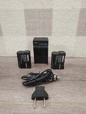 2-pack Replacement Battery Travel Charger En-el15 Nikon D600 D800 D7000 