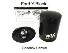 1954-64 Ford Y-block Spin On Oil Filter Conversion Kit