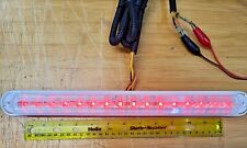 Led Light Bar Running Stop Turn Signals 15 For Truck Or Trailer Bright Clear
