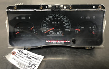 1998-2000 Ford Crown Victoria P71 Police Instrument Speedometer Gauge Cluster