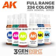 Ak Interactive 3gen General Series Paints Acrylic Color Model Paint - 17ml