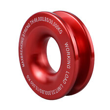 Winch Snatch Recovery Ring 30t Max. Strength For Soft Shackle Winch Rope Truck