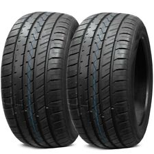 2 New Lionhart Lh-five 28535r20 104y All Season Ultra High Performance Tires