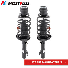 Pair Front Complete Shock Struts Assembly For Volkswagen Vw Beetle Golf Jetta