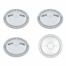 United Pacific Bhc03-14 14 Bullet Flipper Hubcap Set- Pack Of 4
