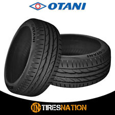 2 New Otani Kc2000 20560zr14 88y Tires