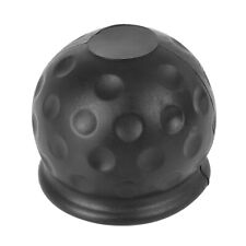1.97 Inch Universal Vehicle Tow Bar Ball Cover Rubber Towing Hitch Protect Cap