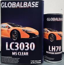 Clear Coat 2k Acrylic Urethane Global Base 41 Gallon Clearcoat Medium Kit