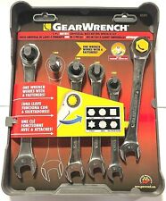 Gearwrench 5pc Metric Universal Ratcheting Wrench Set 10mm 12mm 13mm 14mm 15mm