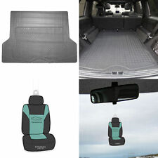 Gray Trunk Cargo Mat Liner For Auto Suv Van Rubber W Gift