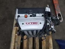06 07 08 Tsx 2.4l 4 Cyl Vin 9 6th Digit Engine Assembly 004274