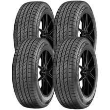 Qty 4 23565r17 Cooper Endeavor Plus 104h Sl Black Wall Tires