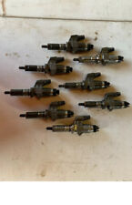 Chevy Gm 2001-2004 Duramax 6.6l Set Of 8 Lb7 Injectors Used