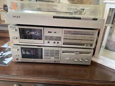 Vintage Sony Direct Drive Ps-lx22 - Cassette Deck Tc-fx25 Receiver Str-vx200