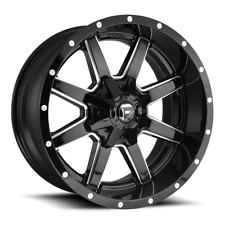 1 New Fuel Maverick D610 Gloss Black 20x12 8x170 Rims Wheels -44