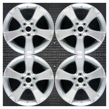 Set 2004 2005 2006 2007 2008 2009 Mazda 3 Oem Factory Silver Wheels Rims 64861