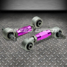Adjustable Powder-coated Steel Rear Camber Kit For 88-00 Civicintegra Purple