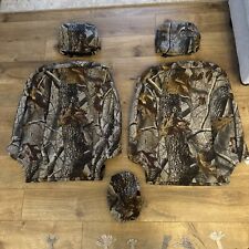 Realtree Low Back Camo Seat Covers For Car And Truck Fits Most Low Back Seats