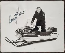 Doug Hart Green Bay Packers Autograph Arctic Cat 8x10 Photograph