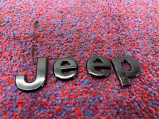 Jeep Grand Cherokee Srt 13-22 Oem Rear Nameplate Badge Sign Logo Badge 38k